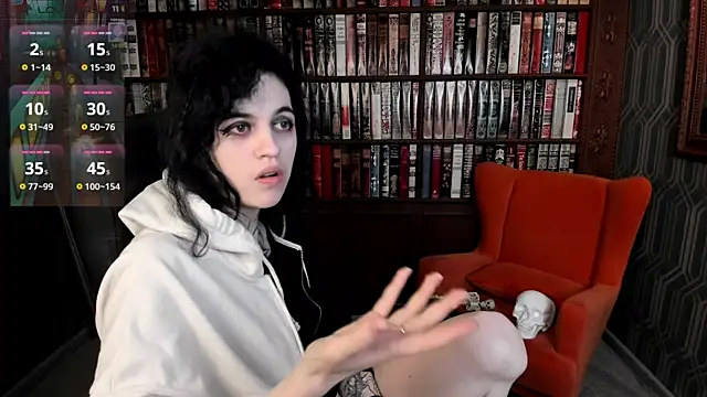 NoelleGothicShadow online show from August 6, 10:50 pm