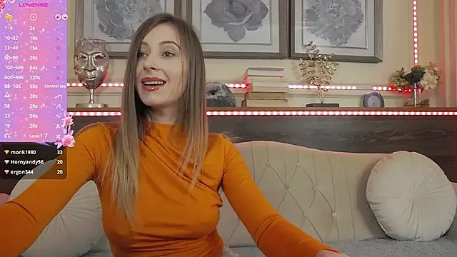 MuseDollX online show from November 24, 9:17 pm