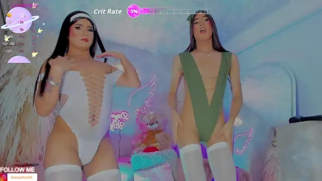 TRANSAngels 23cmTS online show from October 26, 8:37 pm