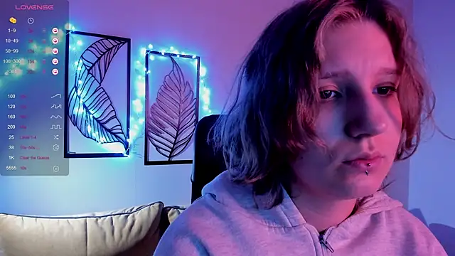 Hailey Foxy online show from November 10, 9:26 am