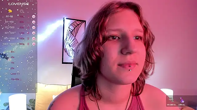 Hailey Foxy online show from October 23, 8:53 am