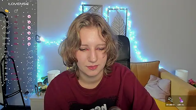 Hailey Foxy online show from September 29, 9:36 am