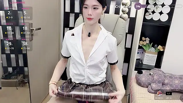 Yueyue-MM online show from May 3, 1:09 am