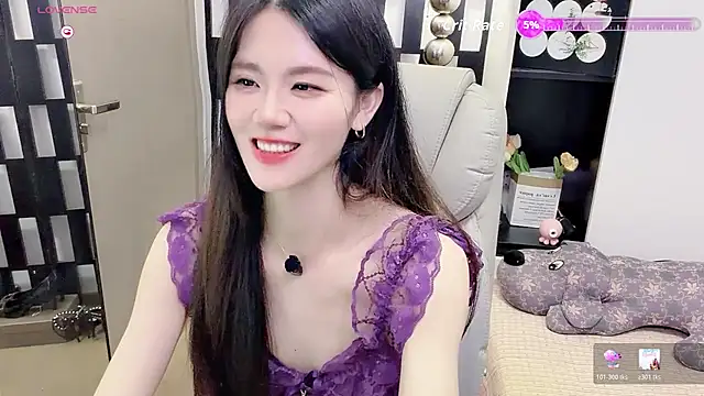 Yueyue-MM online show from July 17, 12:09 pm