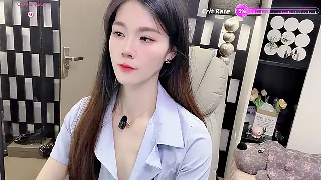 Yueyue-MM online show from August 1, 2:46 am