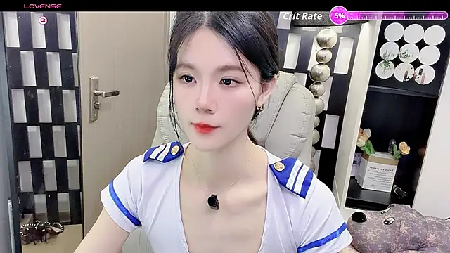 Yueyue-MM online show from July 6, 3:03 pm