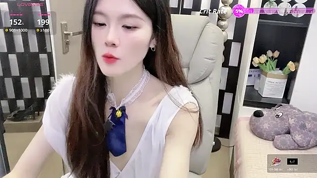 Yueyue-MM online show from January 19, 5:03 am