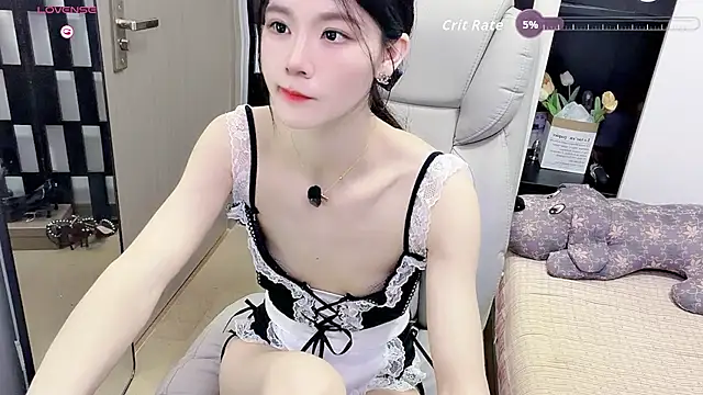 Yueyue-MM online show from July 23, 1:58 am