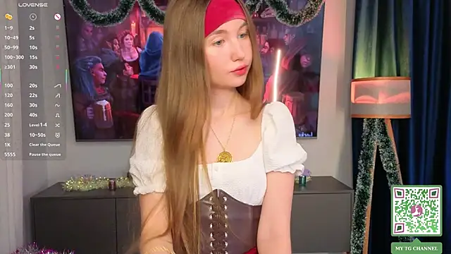 ElfredaTupy online show from November 29, 7:29 pm