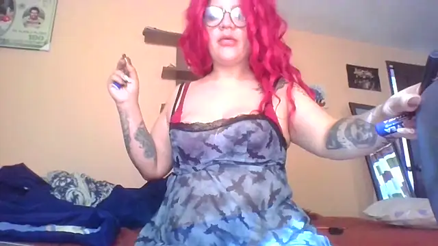 Isisflame online show from March 14, 2:18 pm