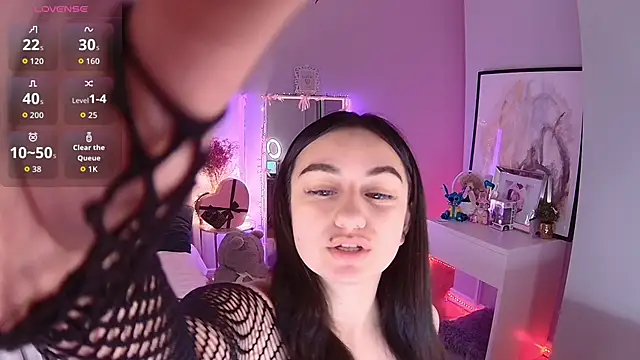 Lola Sparks online show from September 29, 5:12 am