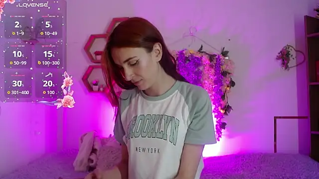 AuroraHans1 online show from July 20, 1:19 am