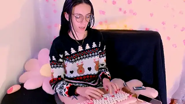 AuroraHans1 online show from December 22, 1:20 am