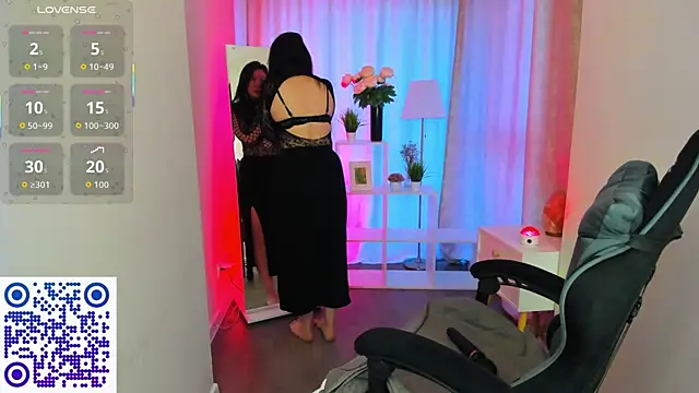 Lea shadom online show from June 19, 1:10 am