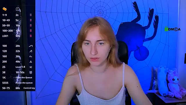 beauty ginger  online show from October 29, 12:42 pm