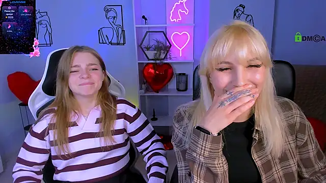 veronica bubble online show from October 14, 8:00 pm