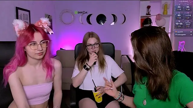 veronica bubble online show from June 29, 7:24 pm