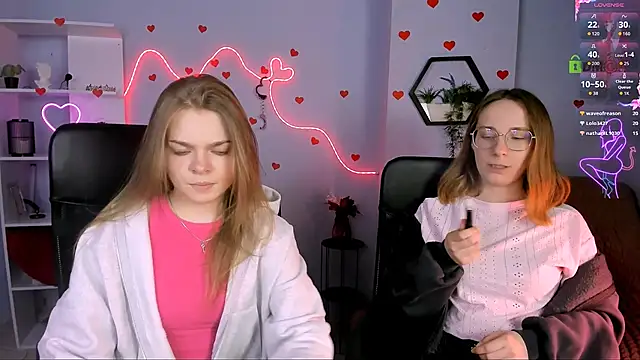 veronica bubble online show from April 27, 8:17 pm
