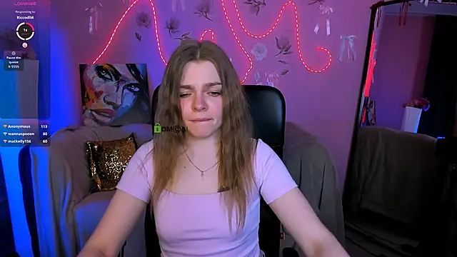 veronica bubble online show from May 3, 10:13 pm