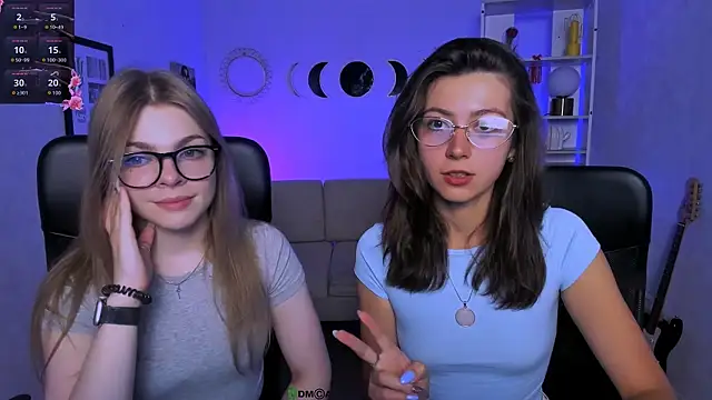 veronica bubble online show from July 23, 7:33 pm
