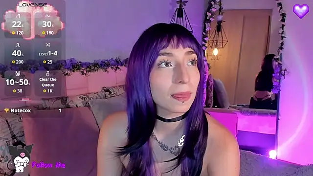 Lexyy Bluee online show from April 18, 3:31 am