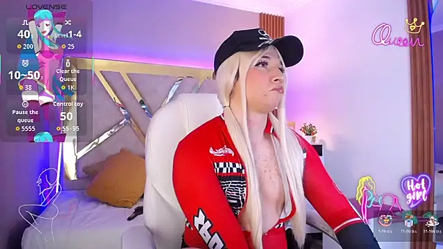 Ashley parkerr online show from March 5, 5:03 am