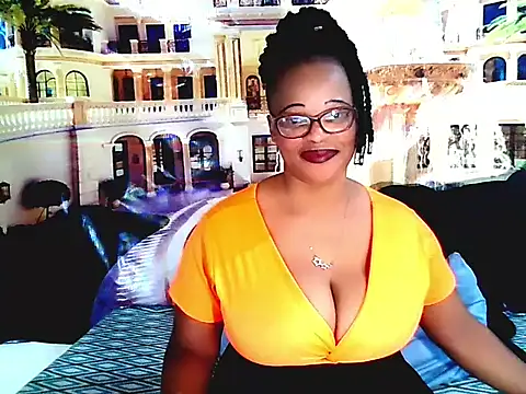 Snapshot of EbonyBloom69 chatting on October 21, 6:34 pm EbonyBloom69 online show from October 21, 6:34 pm