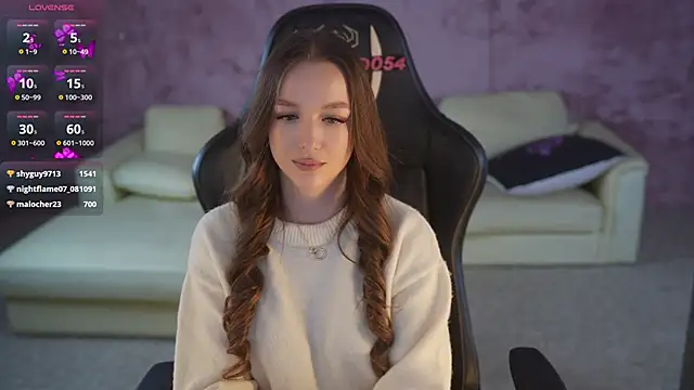 Ella 054 online show from February 9, 11:51 pm