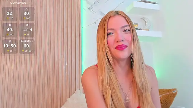 Sammy Lovee online show from March 17, 11:31 pm