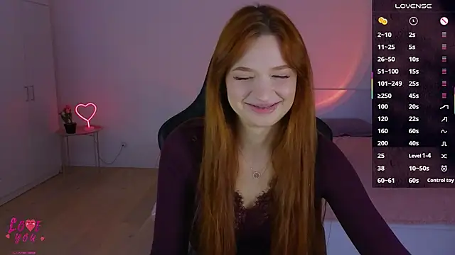 CuteAriel7 online show from December 1, 5:48 pm