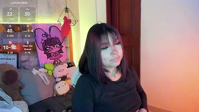 sophiievv online show from November 30, 8:24 pm