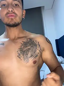 Snapshot of JeanLust chatting on October 3, 1:54 am JeanLust online show from October 3, 1:54 am