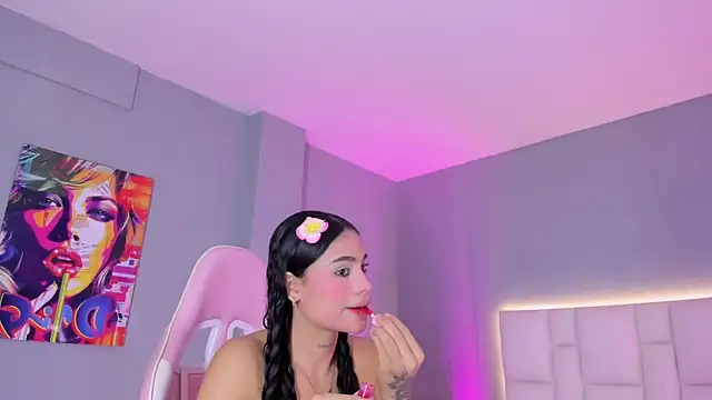 SammyRose  online show from November 27, 8:23 pm