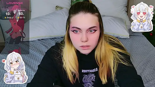 Evie Vall online show from January 10, 5:28 pm