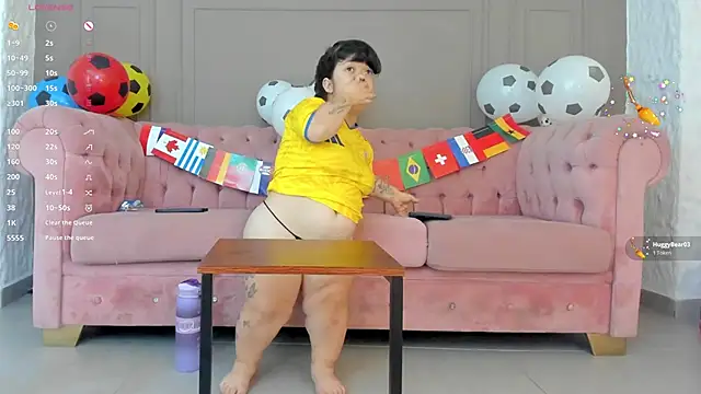 PamelaBonnet mml online show from June 17, 7:26 pm