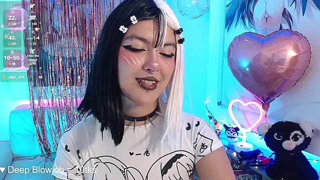 lil candy77 online show from February 12, 12:18 pm