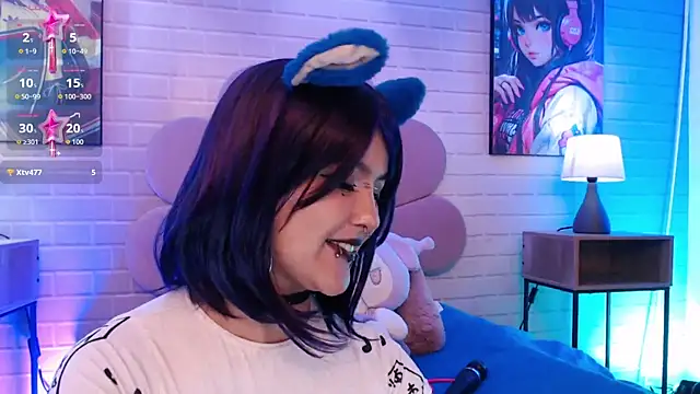 lil candy77 online show from July 8, 12:29 pm