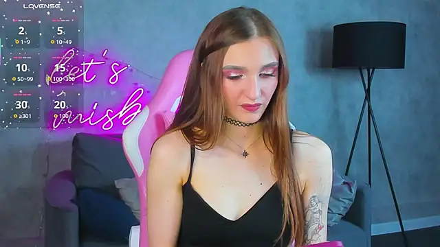 Alisha Green online show from June 21, 9:46 am