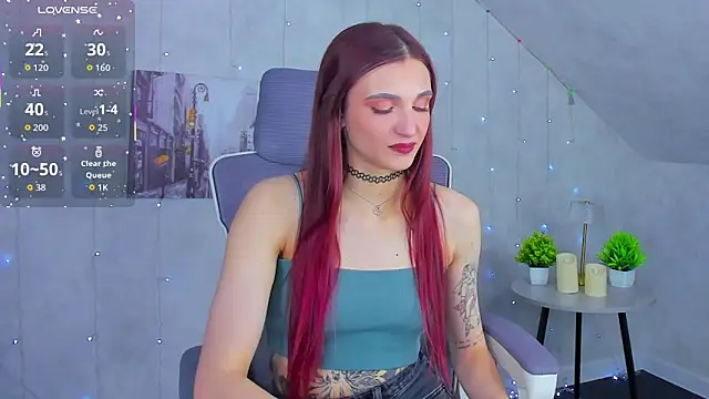 Alisha Green online show from February 9, 9:44 am