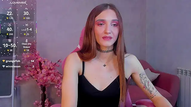 Alisha Green online show from June 29, 10:15 am
