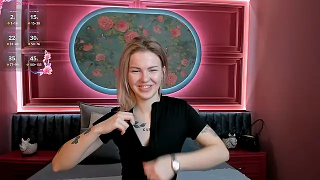 NaomiSol online show from September 27, 8:38 pm