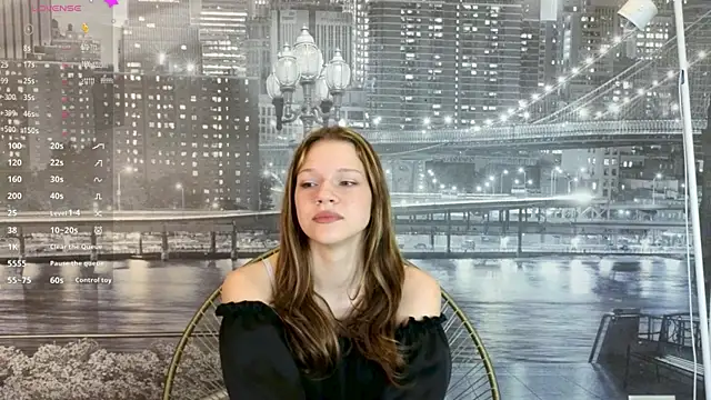 VelvetRisque online show from May 21, 6:11 am
