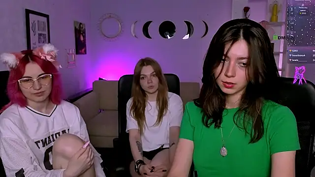 kitniss dreamy online show from June 30, 12:10 am