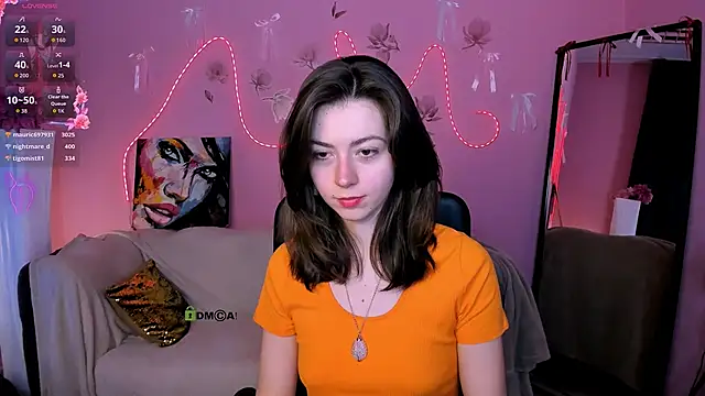 kitniss dreamy online show from April 30, 12:49 am