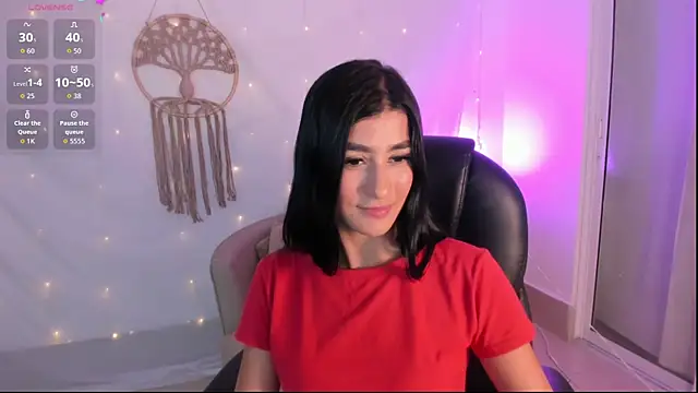 Ginni charlotte online show from May 5, 2:25 am