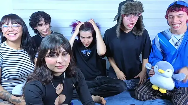 Otter Star online show from November 18, 12:22 am