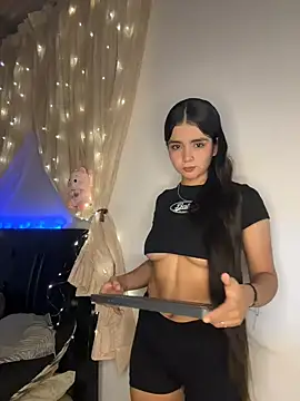 Ashley and Zoe online show from January 10, 12:04 am