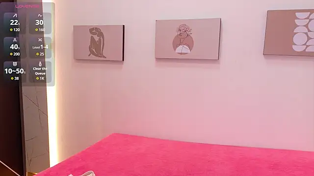 SofiaWildee online show from October 10, 9:52 pm