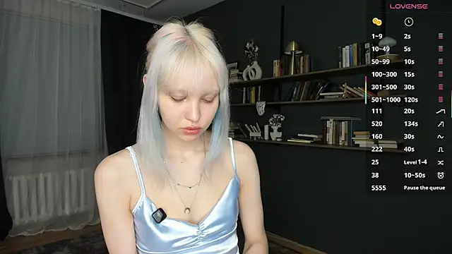 ErinBissonnette online show from May 7, 7:28 pm