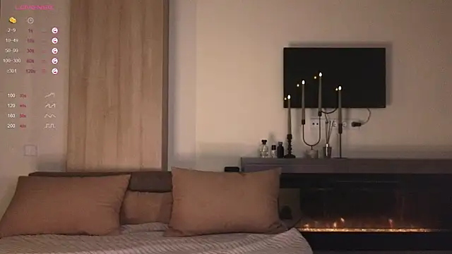 SabrinaCharm  online show from May 3, 9:29 pm